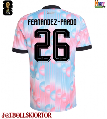 Belgien Matias Fernandez-Pardo #26 Bortatröja VM 2026 Kortärmad
